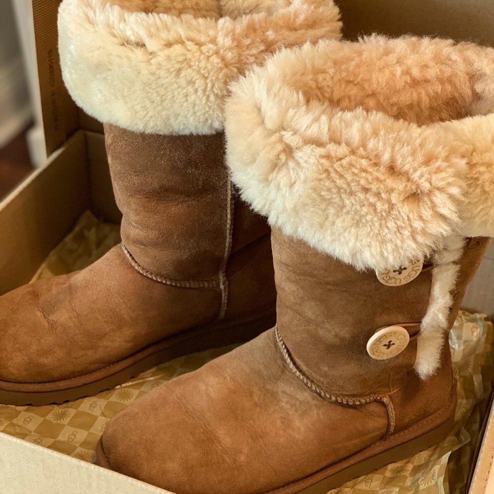 UGG Tall Suede Boots